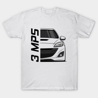 Front 3 MPS Mazdaspeed3 JDM T-Shirt